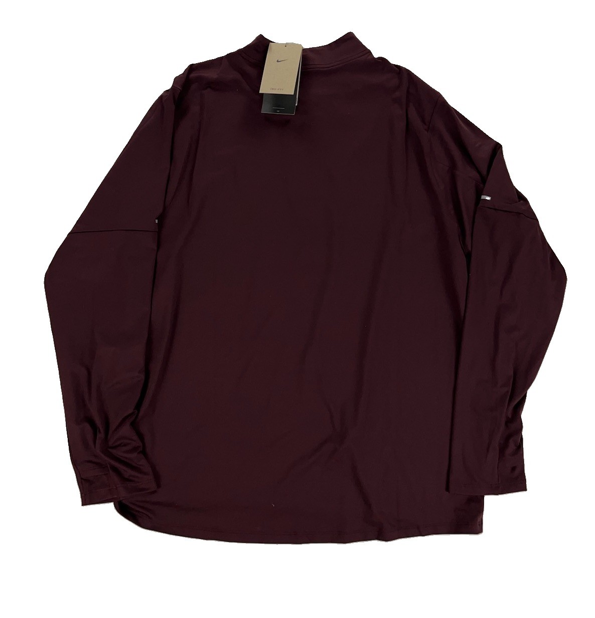 Nike Element Dri-FIT 1/2 Zip Running Pullover Top Burgundy Mens XL DD4756-652 gallery