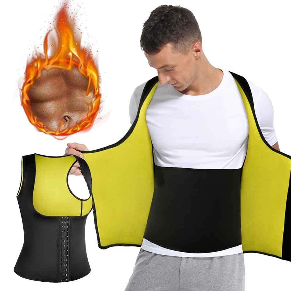 Fajas Para Adelgazar Reductoras Abdomen Faja De Ejercicio Hombre Chaleco Tanks gallery