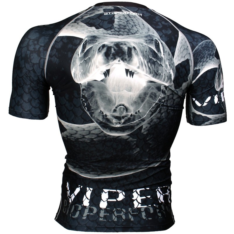 FX-369 VIPER Skin Compression Base layer MMA Rash guard BJJ Water Sports T-shirt gallery