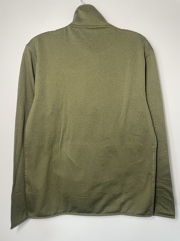 Merrell Pullover Sweater 1/4 Zip Moisture Wicking Men’s S 1926590 Green gallery