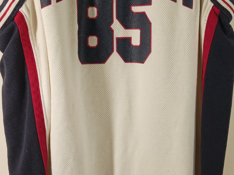 Tommy Hilfiger Sport Jersey Shirt Size Large & See Through Mesh Lot Vintage 90s gallery