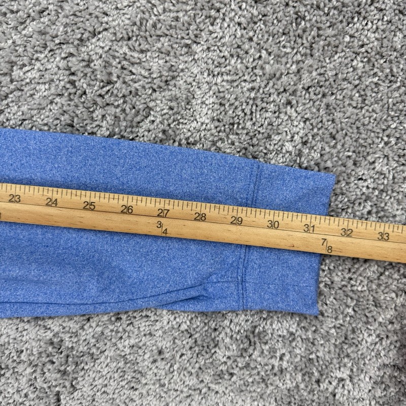 Holderness & Bourne Westland Pullover Men’s XL Blue Quarter Zip Performance Golf gallery