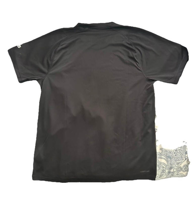 adidas Men's Freelift Black Short Sleeve, Size Medium, NWT gallery