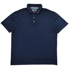 Tommy Hilfiger Golf Mens Polo Shirt Size 2XL Blue Short Sleeve Polyester Blend