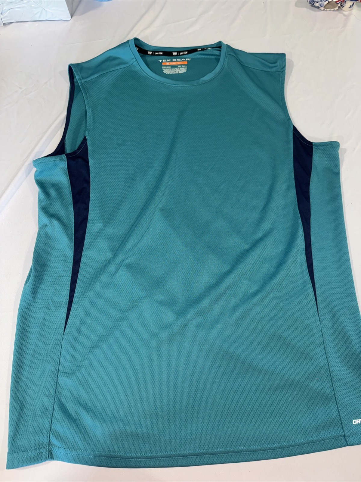 Tek Gear Tank Top Basketball Style Athletic Shirt Big Tall Size 2XB multicolor gallery