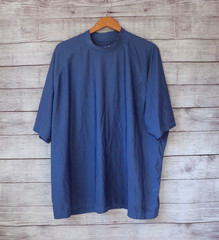 UV Skinz 4xl Upf 50+ Outdoor Wear Blue Activewear Shirt