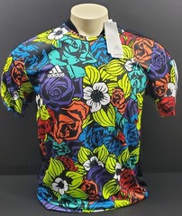 Adidas Tiro Flower Jersey, Black/White/Multicolor, Size S