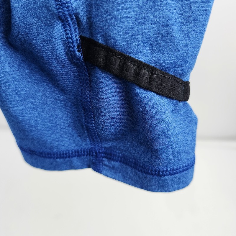 Saucony Pullover Mens XXL Blue Activewear 1/2 Zip Thumbholes gallery