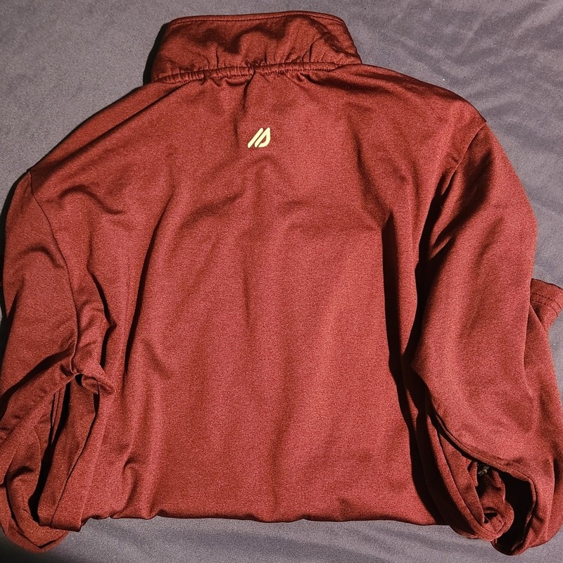 Eddie Bauer Motion Pullover Half Zip FreeDry Athletic Top Mens S gallery