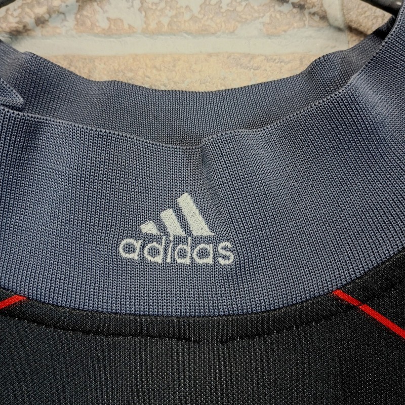 VTG Adidas Soccer Jersey Kit Goalkeeping Large Mens Flame Sun Flair USA 90s Y2K gallery