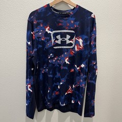 Under Armour Fishing Pro Freedom AOP Iso-Chill Long Sleeve Shirt Men L New/Tag