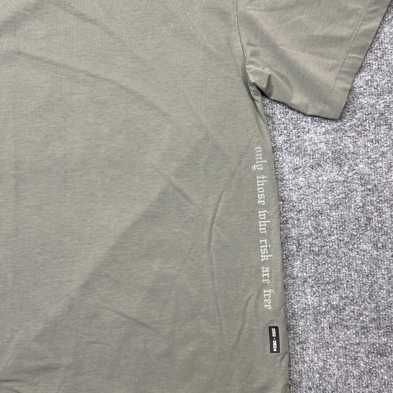 ASRV Shirt Mens Small Green Short Sleeve Athletic Gym Workout Tee Training gallery