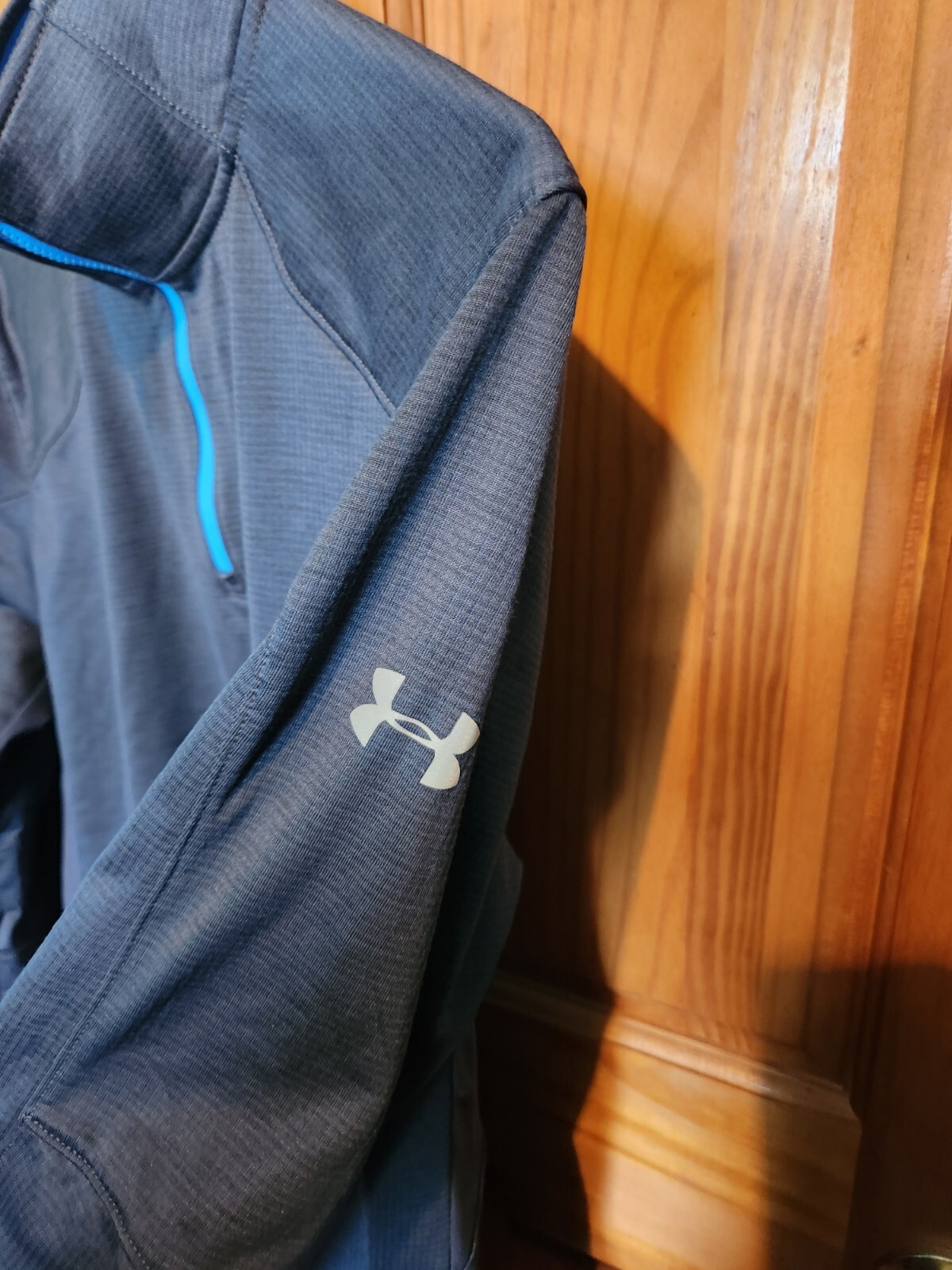Under Armour New York Knicks Cold Gear Quarter Zip Sweater gallery