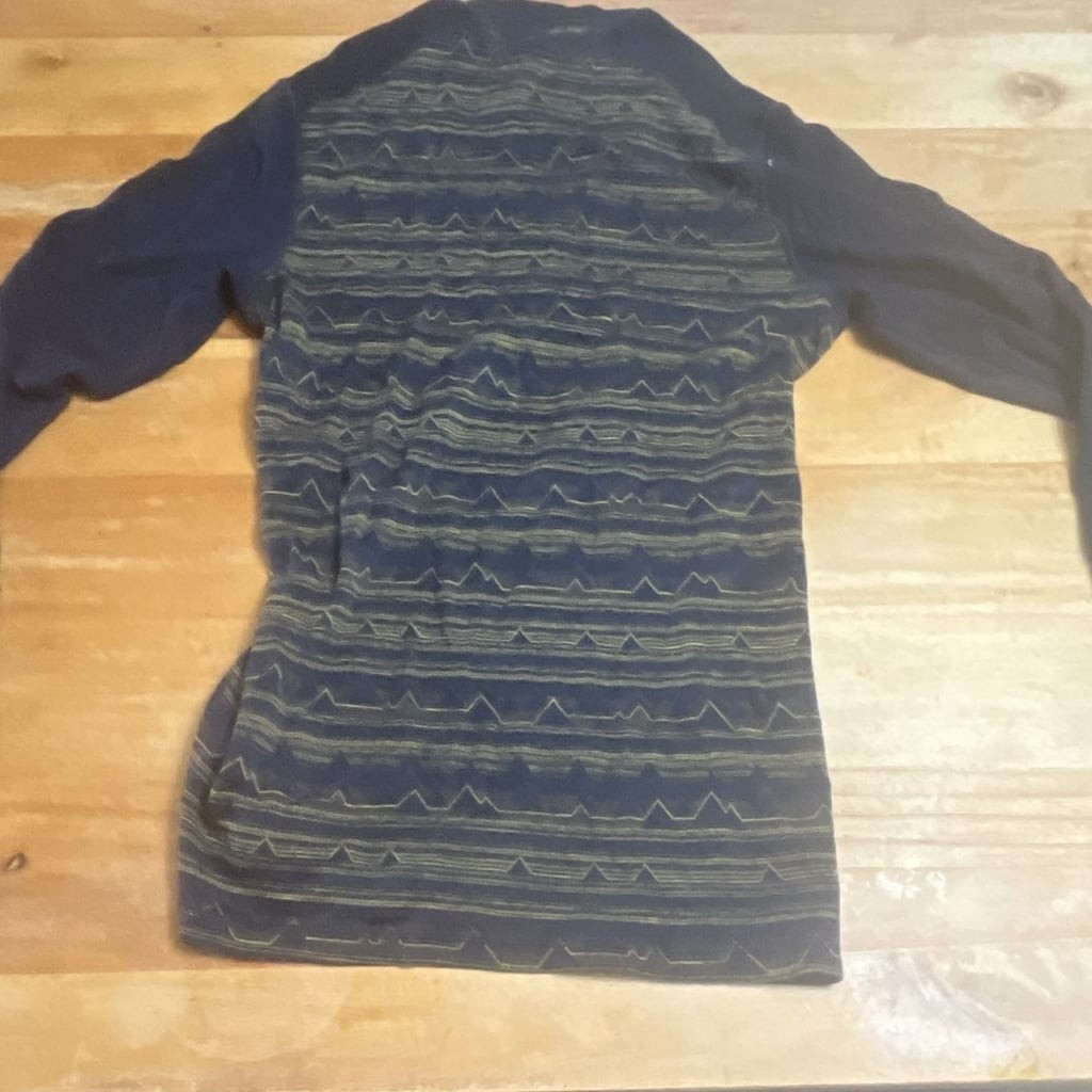 Smartwool Merino 250 Base Layer 1/4 Zip Patterned Pullover gallery
