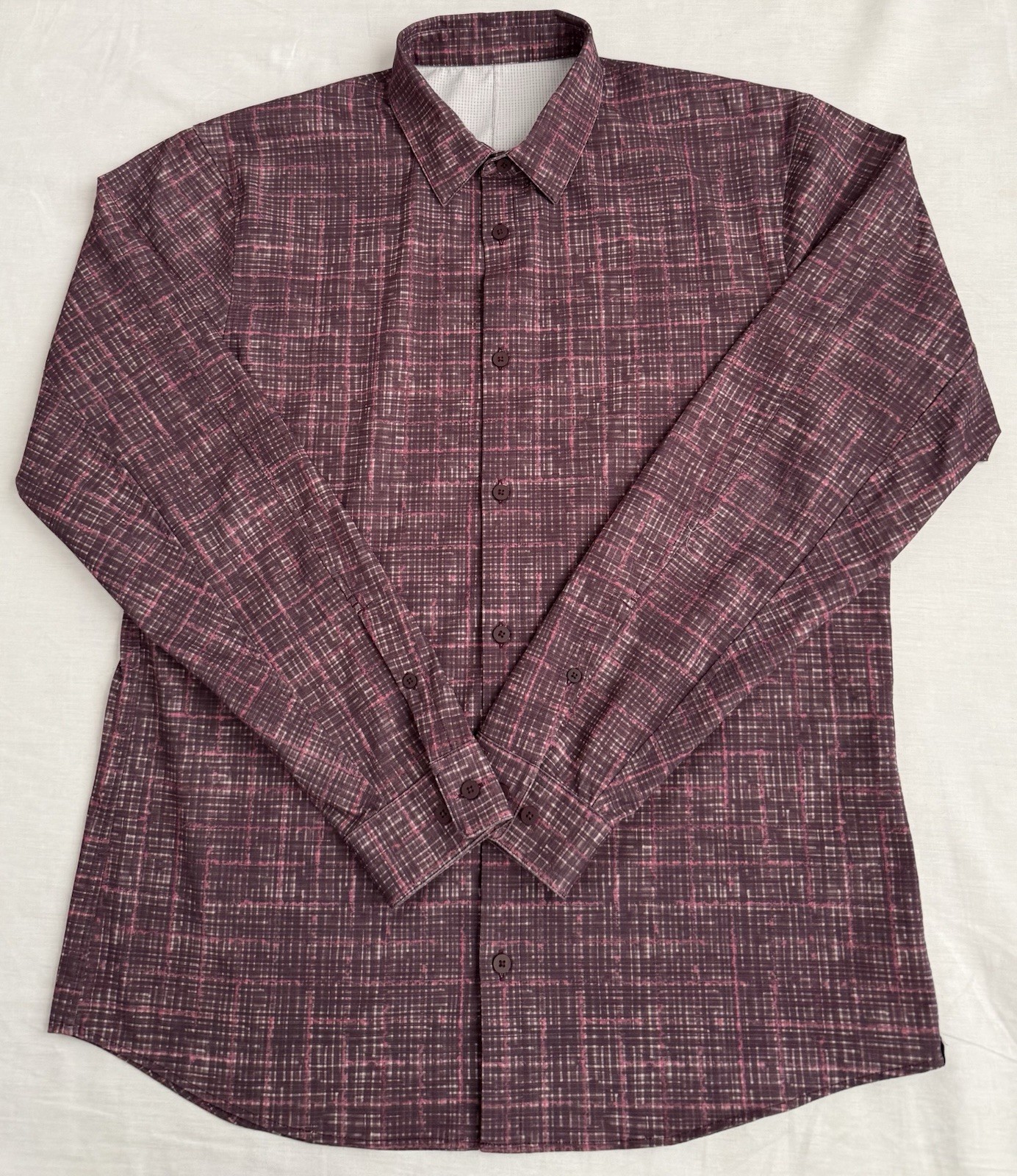 Lululemon Men’s Airing Easy Short Sleeve Shirt Size Large gallery
