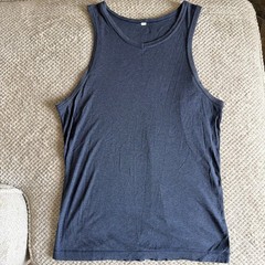 Lululemon Men’s Soft Blue Sleeveless Athletic Tank Top – XL *SEE PICTURES*