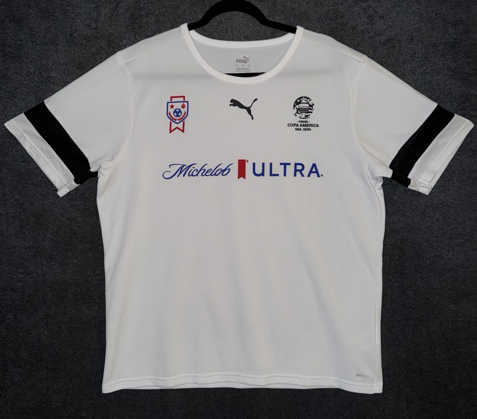 Puma Drycell Jersey Michelob Ultra Conmebol Copa America 2024 Men's Size XL gallery