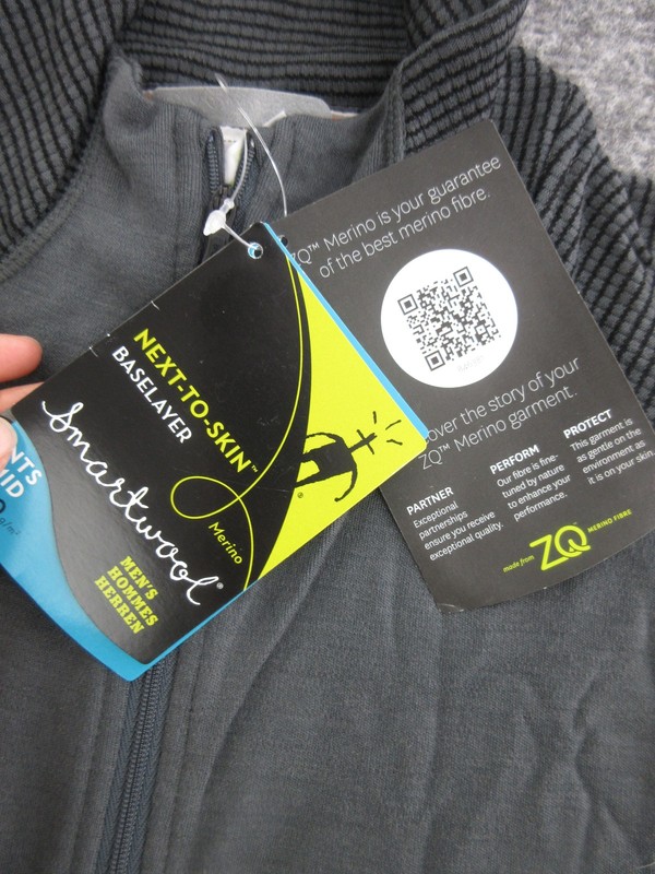 Smartwool Pullover Men Medium Gray 1/4 Zip Merino Wool NTS Mid 250 Base Layer 15 gallery