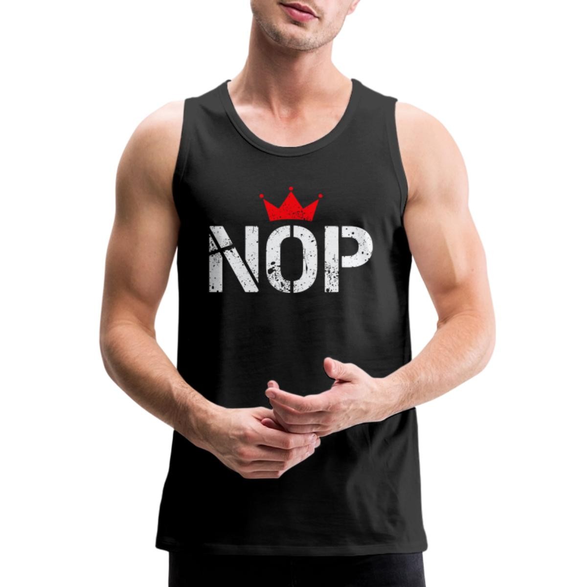 NOPE Kings | Anti-Monarchy Protest | Anti Trump Men’s Premium Tank gallery
