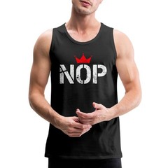 NOPE Kings | Anti-Monarchy Protest | Anti Trump Men’s Premium Tank
