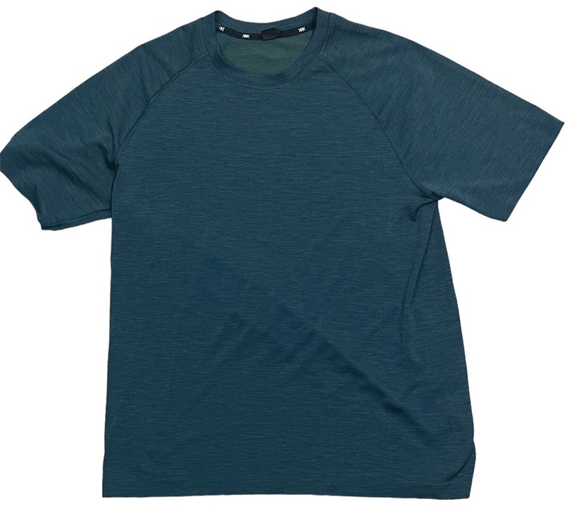 RHONE Men’s Active Shirt Blue Green $78 MSRP See Pics For Size EUC gallery
