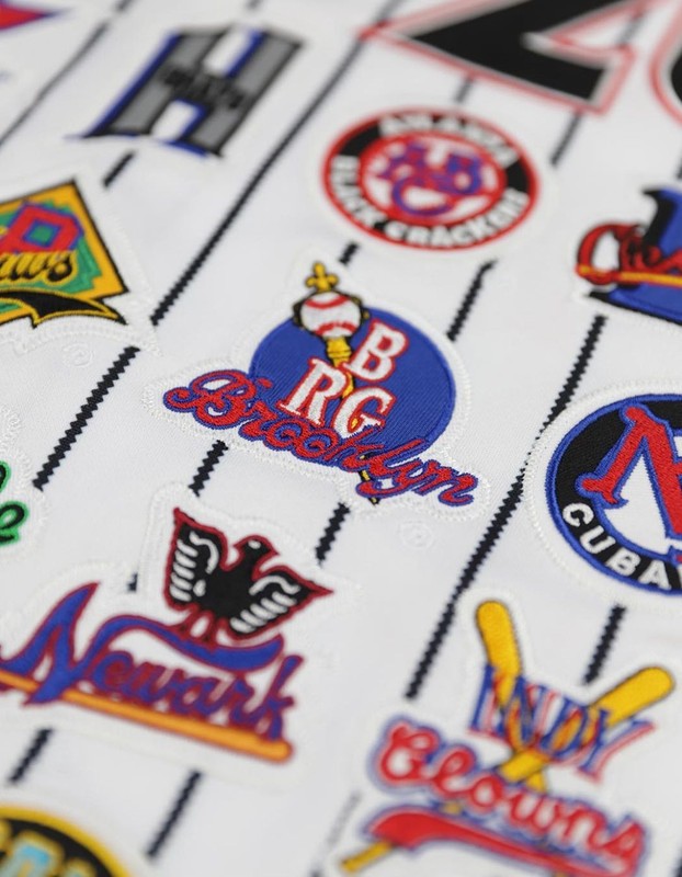 NLBM Negro Leagues M8 Commemorative Jersey Grey gallery