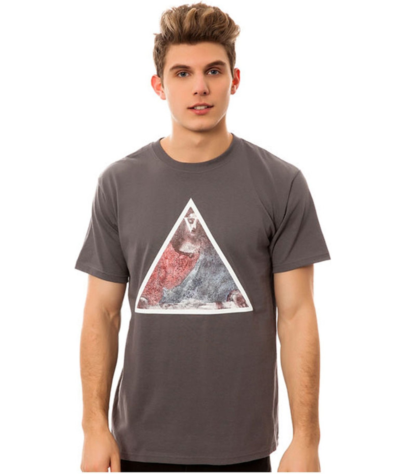 Black Scale Mens The First Supper Graphic T-Shirt gallery