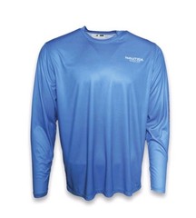 Nautica Angler Poly Performance Men’s Long Sleeve Shirt – 2XL & 3XL – 4 COLORS