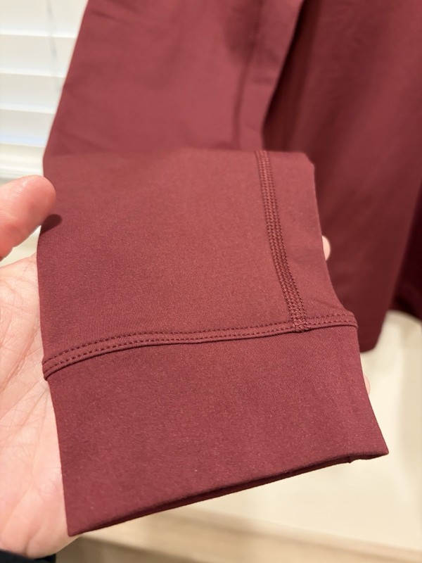 Arc'teryx Men’s Rho LT Zip Neck - MARS (red)- Size M - NWT gallery