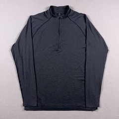 Lululemon Shirt Mens XL Long Sleeve Quarter Zip Metal Vent Tech LM3CX8S