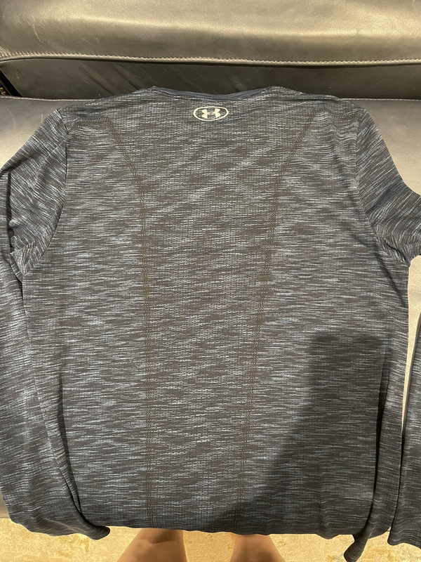Under Armour HeatGear Fitted Long Sleeve Shirt - Men's Large gallery