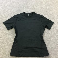 Tommie Copper Shirt Mens XL Black Compression Lower Back Support Copper Znergy