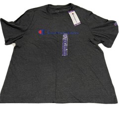 Champion Oxford Stormy NightMens T-Shirt XXL Cotton/Polyester NEW 2XL