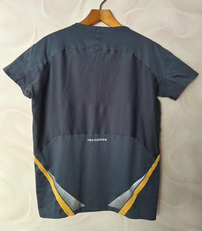 Vintage New Balance t shirt mens compression, running shirt with reflectors gallery