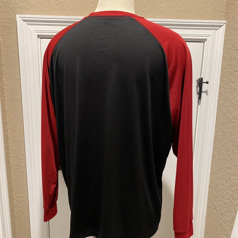 Men's Motorcycle V Twins Cycles Long Sleeve Performance Shirt Sz 2XL Solar Gear gallery