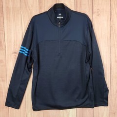 adidas Golf Half Zip Pullover Mens Sz M Medium Loose Fit Stretch