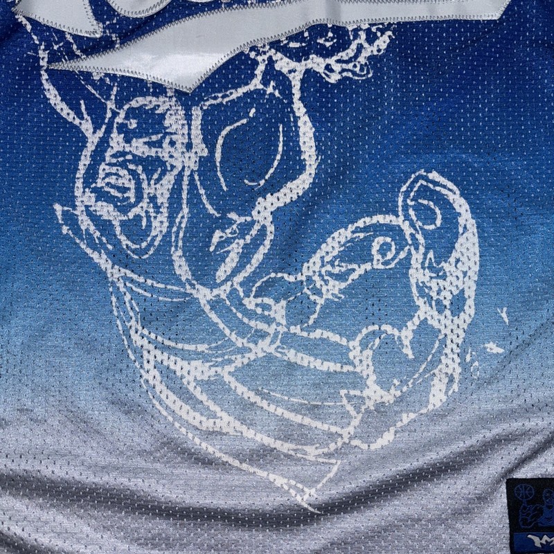 Vintage NY New York Impaq Basketball Jersey Men’s 2XL Blue 90s Streetball Y2K gallery