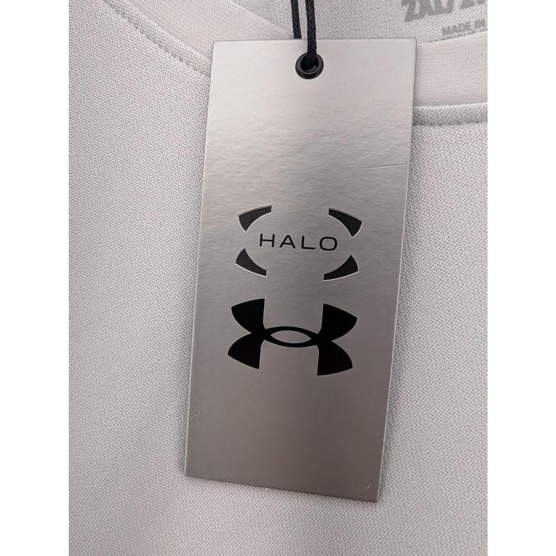 NWT Under Armour Men's UA Halo Vent Men's Short Sleeve in Distant Grey size 2XL gallery