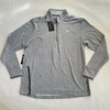 NWT Men's Nike Therma Sphere Element 1/2 Zip Running Top Grey 928557-036 2XL gallery