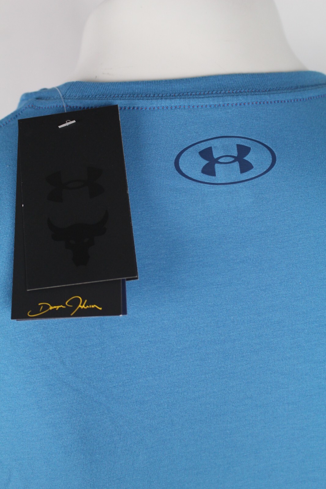 Under Armour Men's T Shirt Project Rock Veterans By Sea Long Sleeve Blue Flag gallery