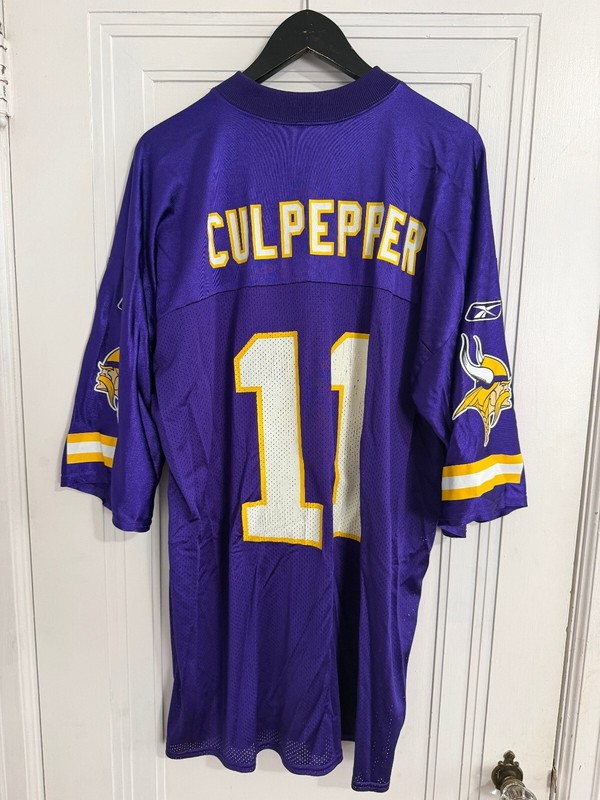 Daunte Culpepper Minnesota Vikings Jersey Men's Size XL gallery