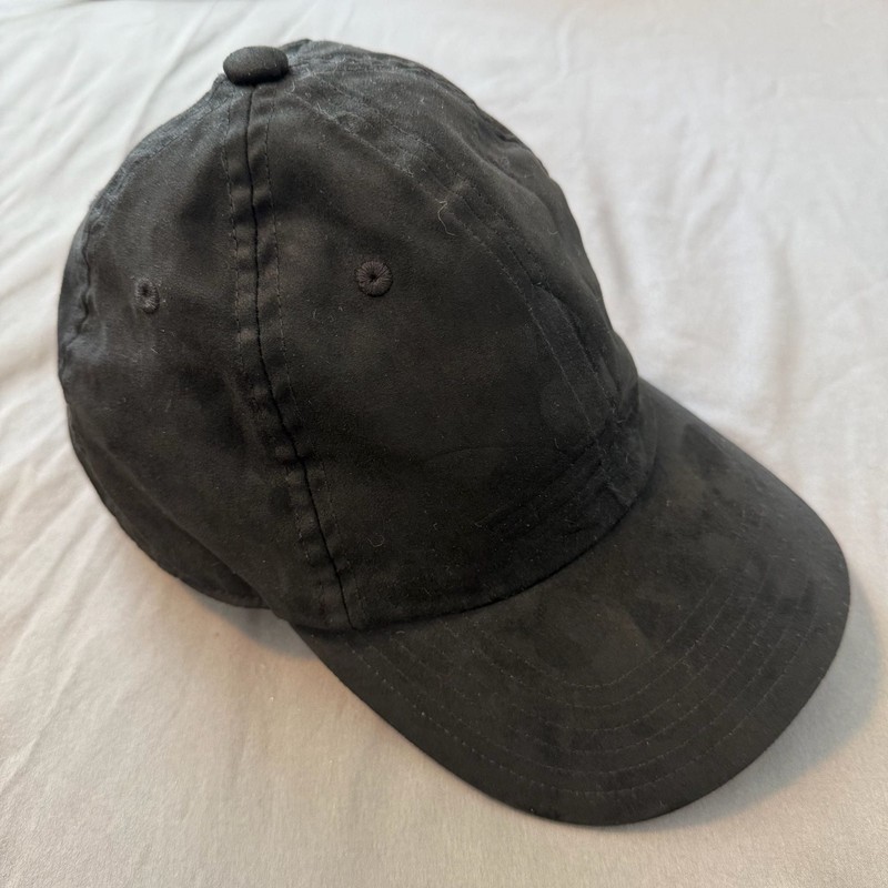 adidas Originals Faux Suede Relaxed Strapback Hat gallery