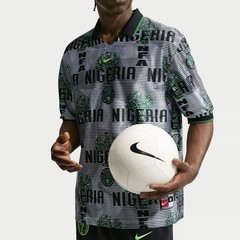 Nigeria Energy Nike Dri-FIT Short-Sleeve Soccer Top IH1278-100 Men’s Medium