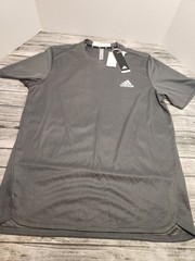 Adidas Men’s D4M Training T-Shirt NWT Medium Short Sleeve Gray