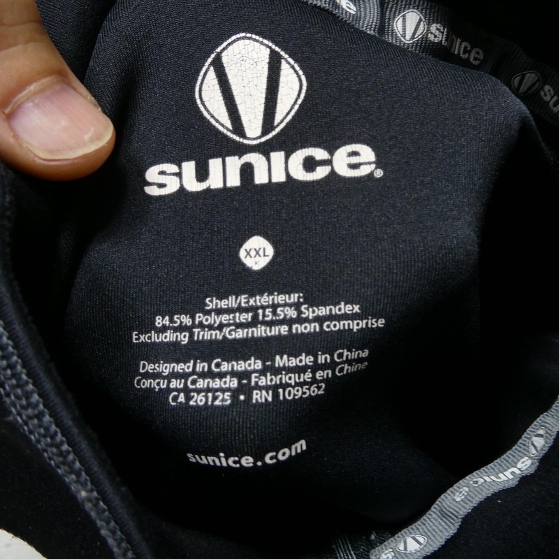 Sunice Pullover Mens 2XL Black 1/4 Zip Bearpath Golf Course Stretch Long Sleeve gallery