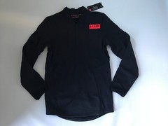 UNDER ARMOUR Coldgear 1/2 Zip GAMETIME Black Fleece SHIRT Mens Size XS $75 NEW