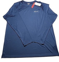 BALEAF Men’s XL Long Sleeve Performance Shirt Blue SPF 50+ NWT Athletic