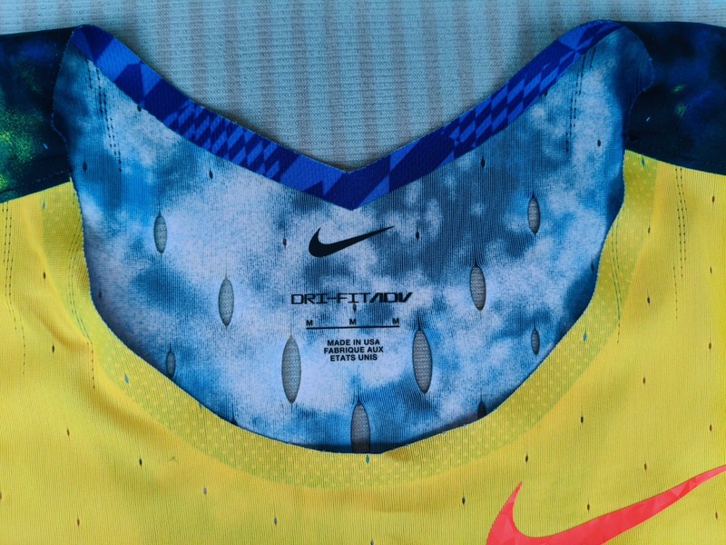 Nike 2026 Pro Elite Team Distance Singlet & Half Tights Men's Size M gallery