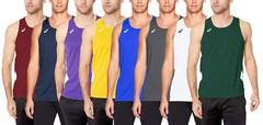 ASICS Men’s Team Sweep Singlet Top, Color Options