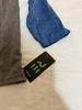 Real Essentials Long Sleeve Grey Blue 1/4 Zip Mens Activewear Shirt 2XL NWT 173 gallery
